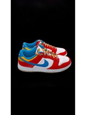 Nike dunk low QS x LeBron James fruity pebbles size 9